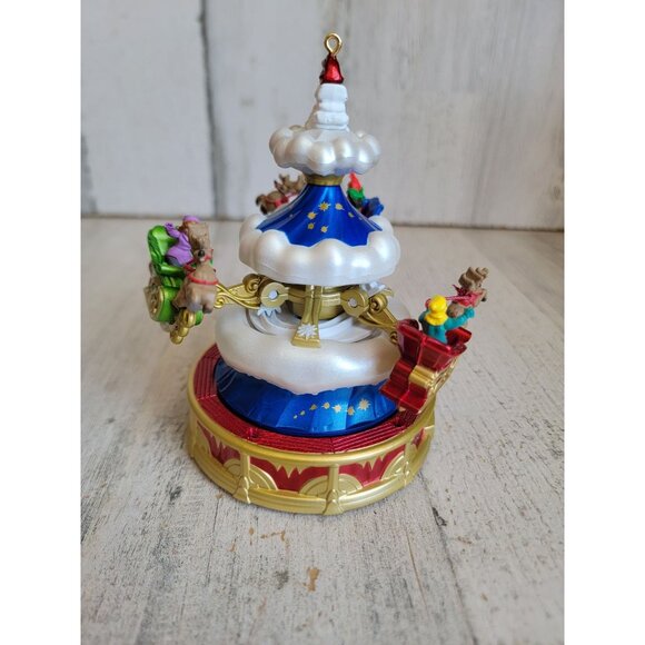 Hallmark journey to the Stars ornament Xmas sleigh magic - Picture 6 of 8